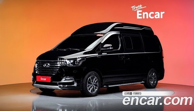 Hyundai Starex Limousine — пробег 47 928 км — фото 1 из 5