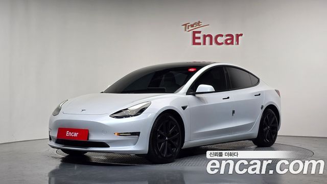 Tesla Model 3 из Кореи Encar