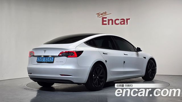 Tesla Model 3 из Кореи Encar