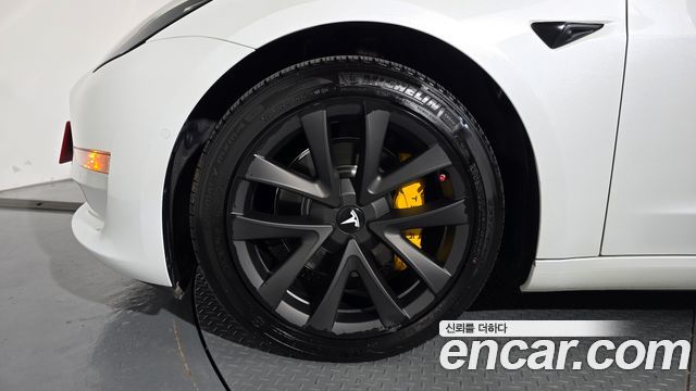Tesla Model 3 из Кореи Encar