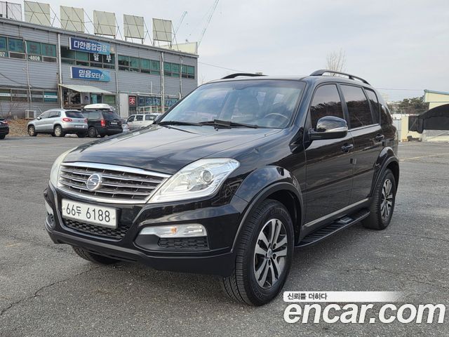 Ssangyong Rexton 2.0 4WD RX7 Luxury — пробег 112 000 км — фото 2 из 5