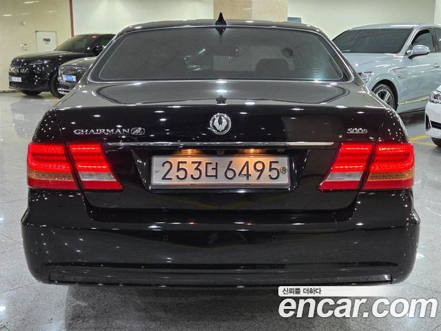 Ssangyong Chairman из Кореи Encar