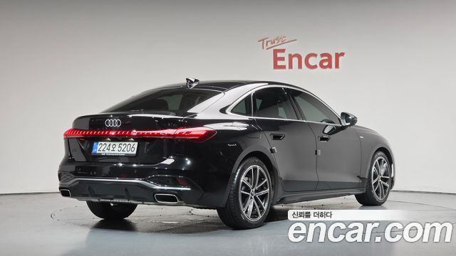 Audi A5 из Кореи Encar