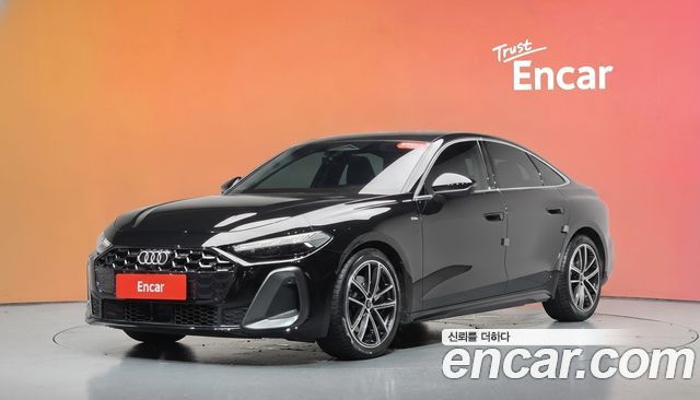 Audi A5 из Кореи Encar