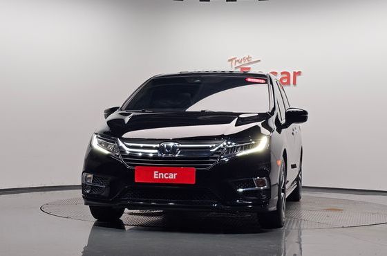 Honda Odyssey 3.5 5th — пробег 81 168 км — фото 3 из 5
