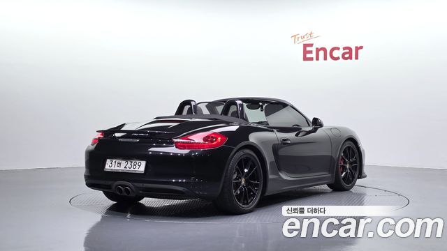 Porsche Boxster из Кореи Encar