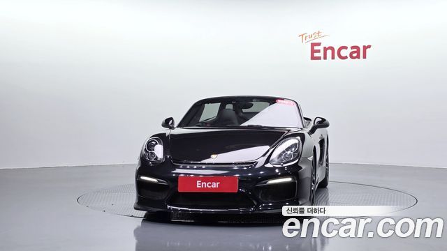 Porsche Boxster из Кореи Encar
