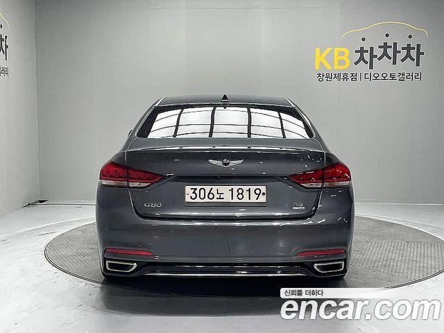 Genesis G80 из Кореи Encar