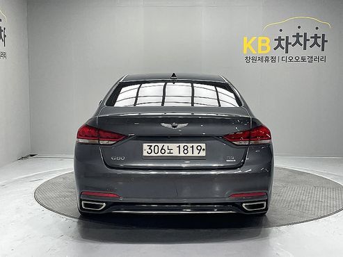 Genesis G80 3.3 GDI AWD Luxury — пробег 209 278 км — фото 4 из 5