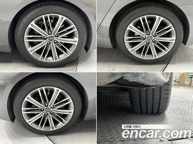Genesis G80 из Кореи Encar