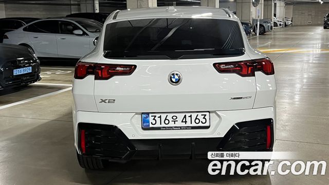 BMW X2 (F39) xDrive 20i M Sport — пробег 4 152 км — фото 4 из 5