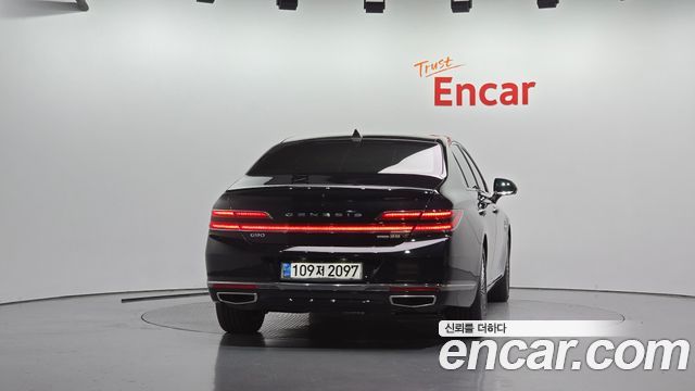 Genesis G90 из Кореи Encar