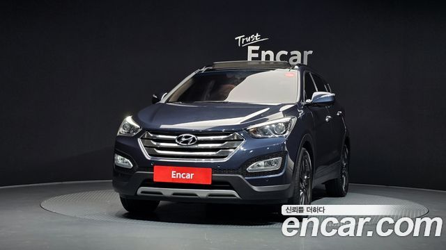 Hyundai Santafe из Кореи Encar