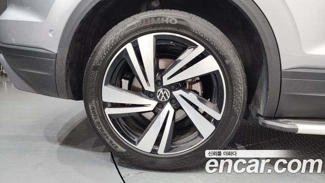 Volkswagen Touareg из Кореи Encar