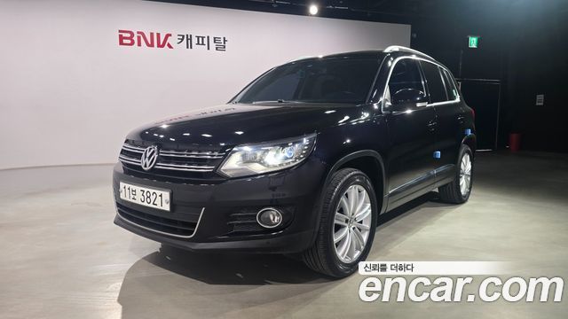 Volkswagen Tiguan из Кореи Encar