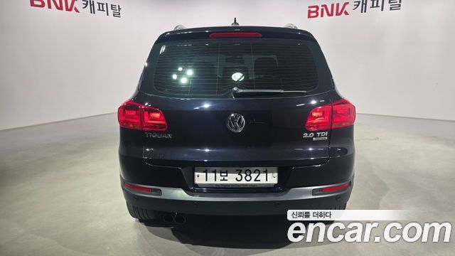 Volkswagen Tiguan из Кореи Encar