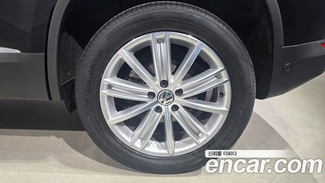 Volkswagen Tiguan из Кореи Encar