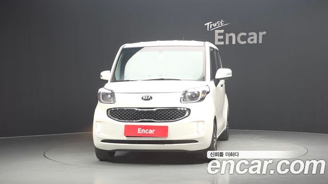 Kia RAY из Кореи Encar