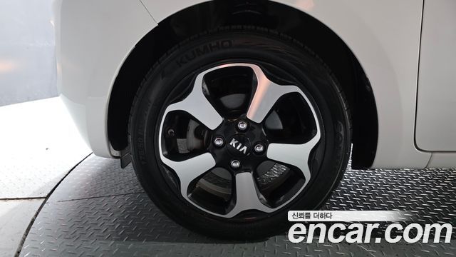 Kia RAY из Кореи Encar