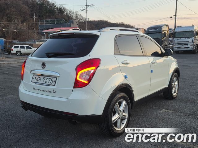 Ssangyong KORANDO 2.0 RX 2WD DLX — пробег 207 000 км — фото 4 из 5