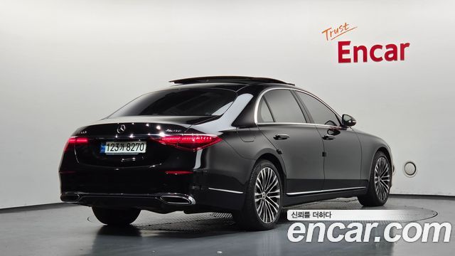 Mercedes-Benz S-Class из Кореи Encar