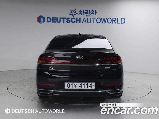 Kia K7 Signature — пробег 97 393 км — фото 4 из 5