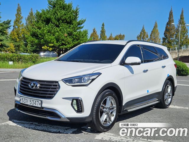 Hyundai Maxcruz из Кореи Encar
