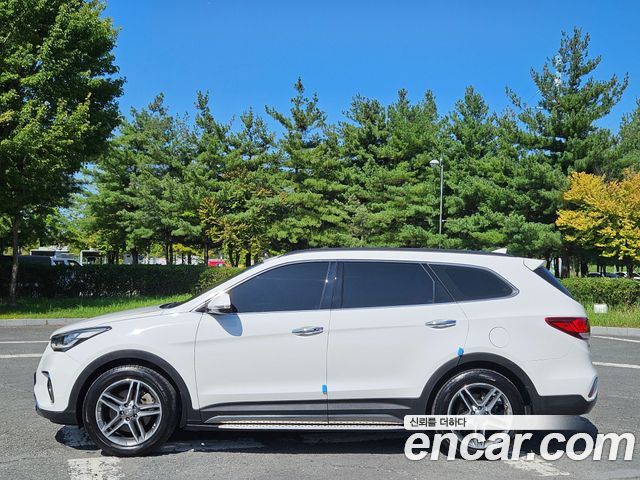 Hyundai Maxcruz из Кореи Encar