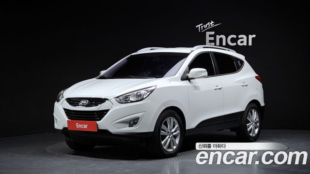 Hyundai Tucson из Кореи Encar