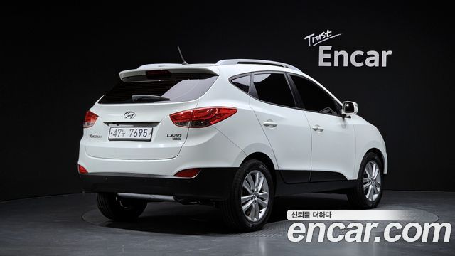 Hyundai Tucson из Кореи Encar