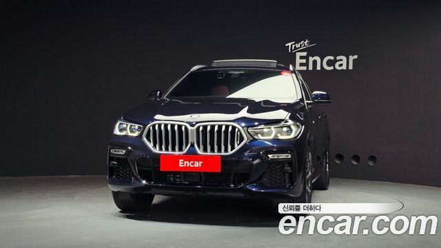 BMW X6 из Кореи Encar