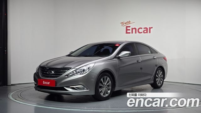 Hyundai Sonata CVVL Smart — пробег 76 727 км — фото 1 из 5