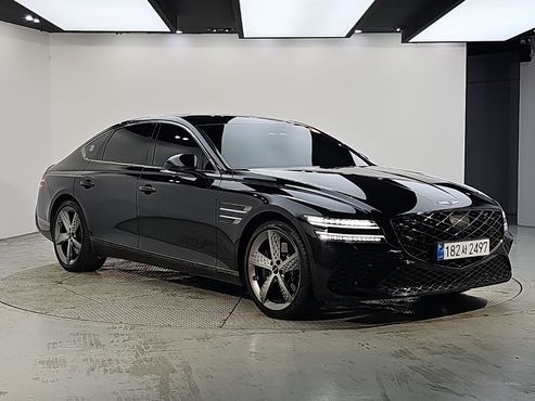Genesis G80 Gasoline 2.5 Turbo AWD — пробег 36 302 км — фото 3 из 5