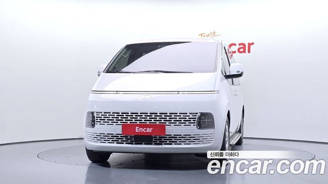Hyundai Staria из Кореи Encar