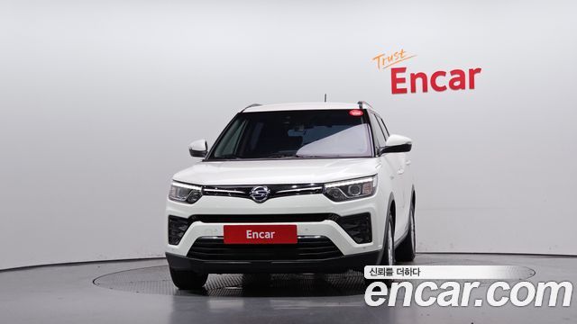 Ssangyong TIBOLI из Кореи Encar