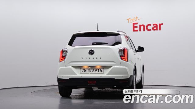 Ssangyong TIBOLI из Кореи Encar