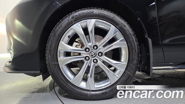 Toyota Sienna из Кореи Encar
