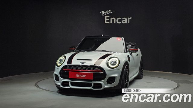 Mini Cooper Convertible JCW 3rd — пробег 70 187 км — фото 3 из 5