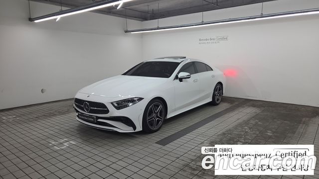 Mercedes-Benz CLS-Class из Кореи Encar