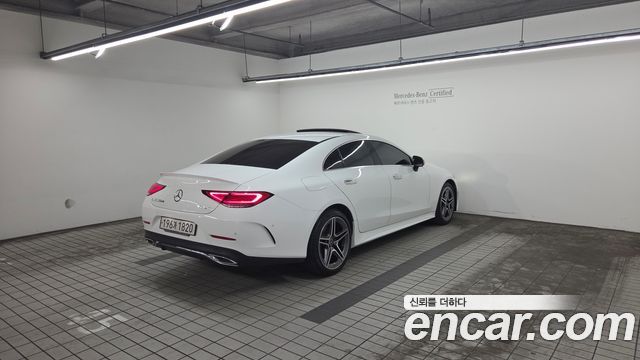 Mercedes-Benz CLS-Class из Кореи Encar