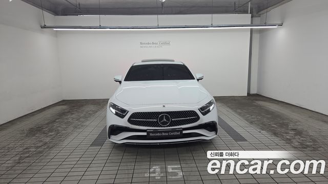 Mercedes-Benz CLS-Class из Кореи Encar