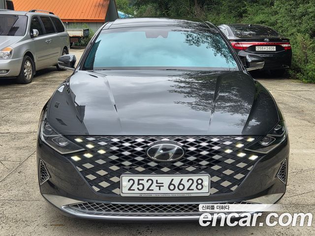 Hyundai Grandeur из Кореи Encar