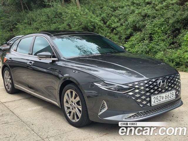 Hyundai Grandeur из Кореи Encar