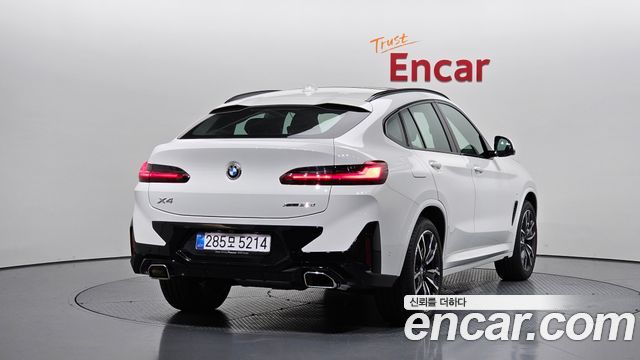 BMW X4 из Кореи Encar