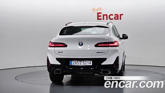 BMW X4 из Кореи Encar
