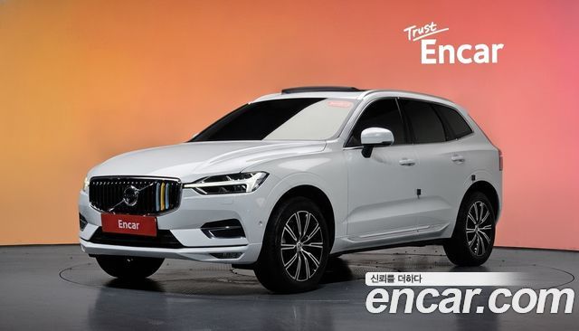 Volvo XC60 T6 Inscription — пробег 68 536 км — фото 1 из 5