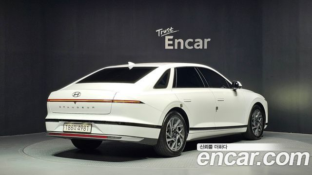 Hyundai Grandeur из Кореи Encar
