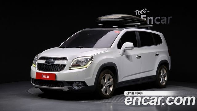 Chevrolet (Daewoo) Orlando из Кореи Encar
