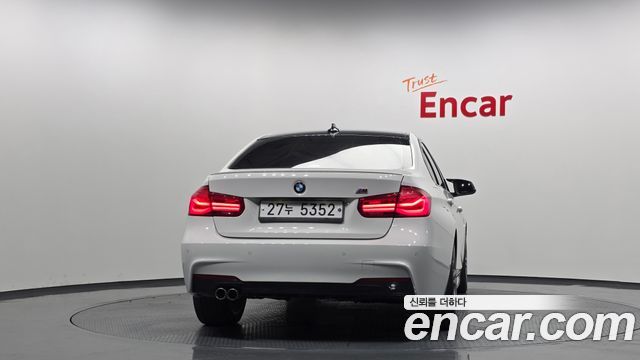 BMW 3-Series из Кореи Encar