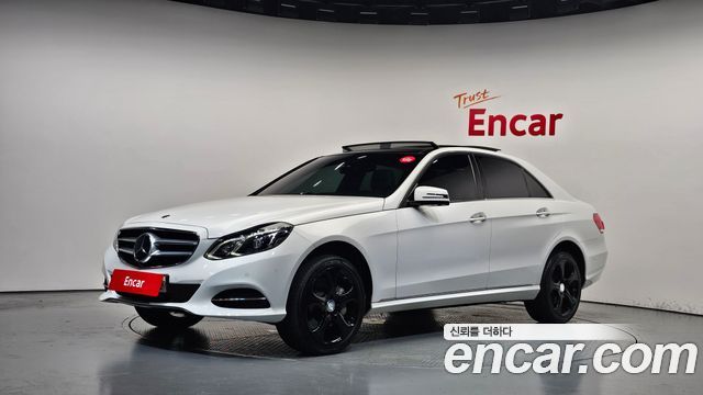 Mercedes-Benz E-Class из Кореи Encar